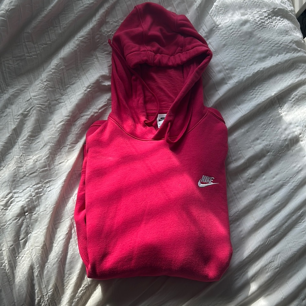 Pink Nike Hoodie